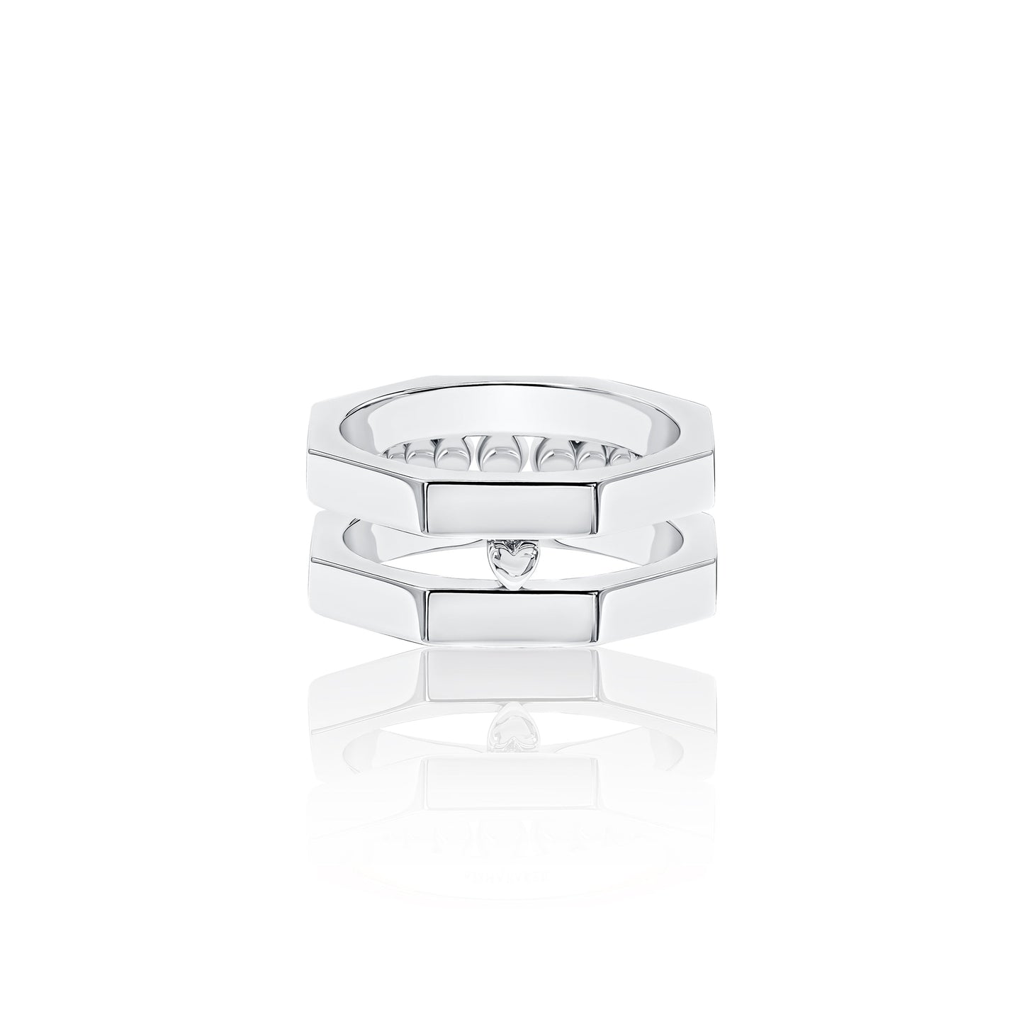 Mermaid Petite White Gold