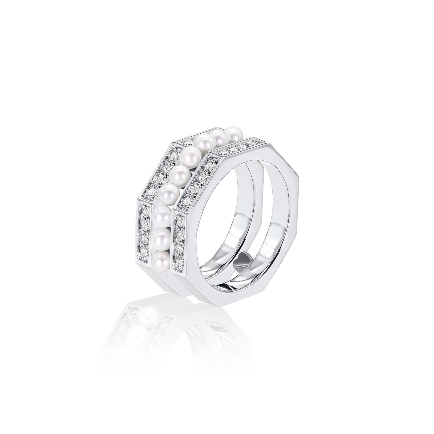 Mermaid Petite White Gold