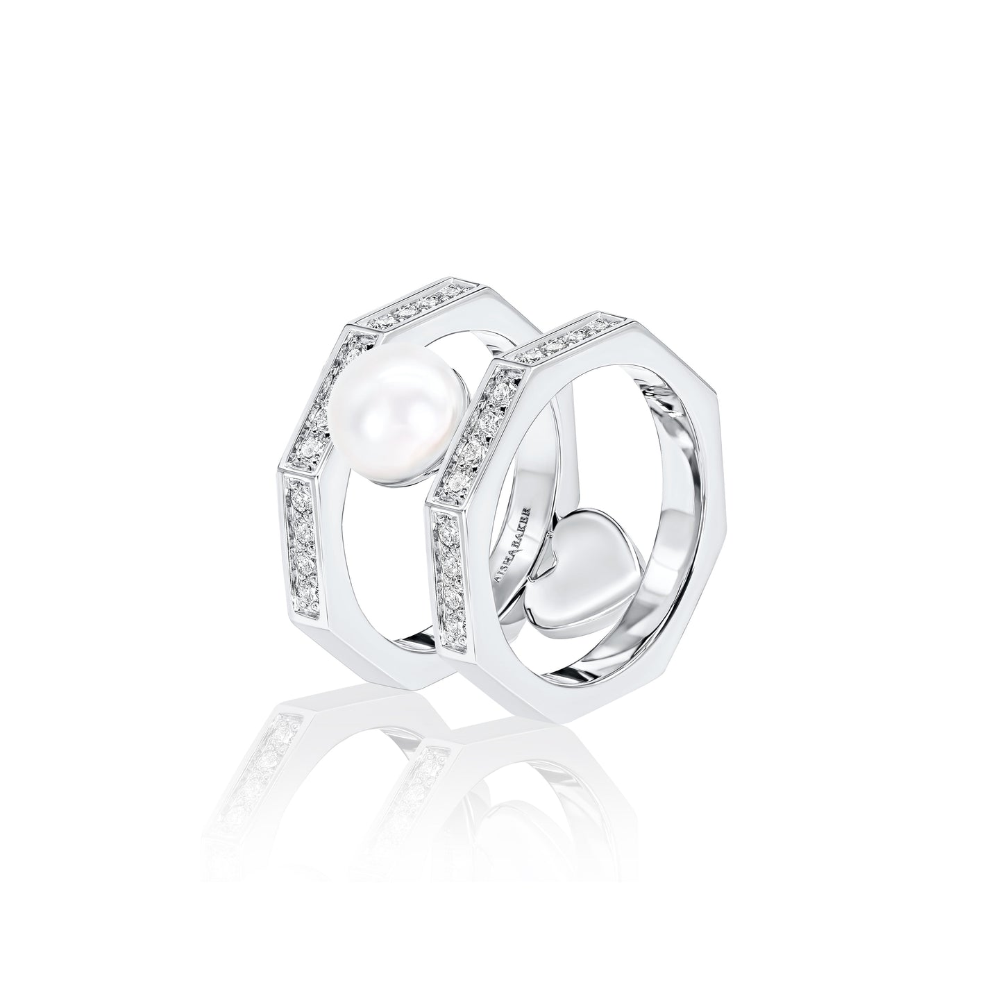 Mermaid White Gold