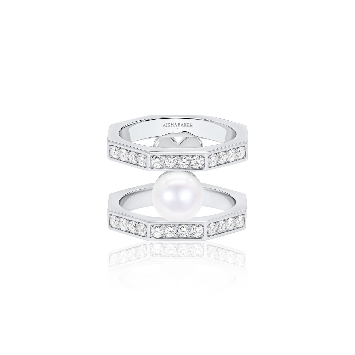 Mermaid White Gold