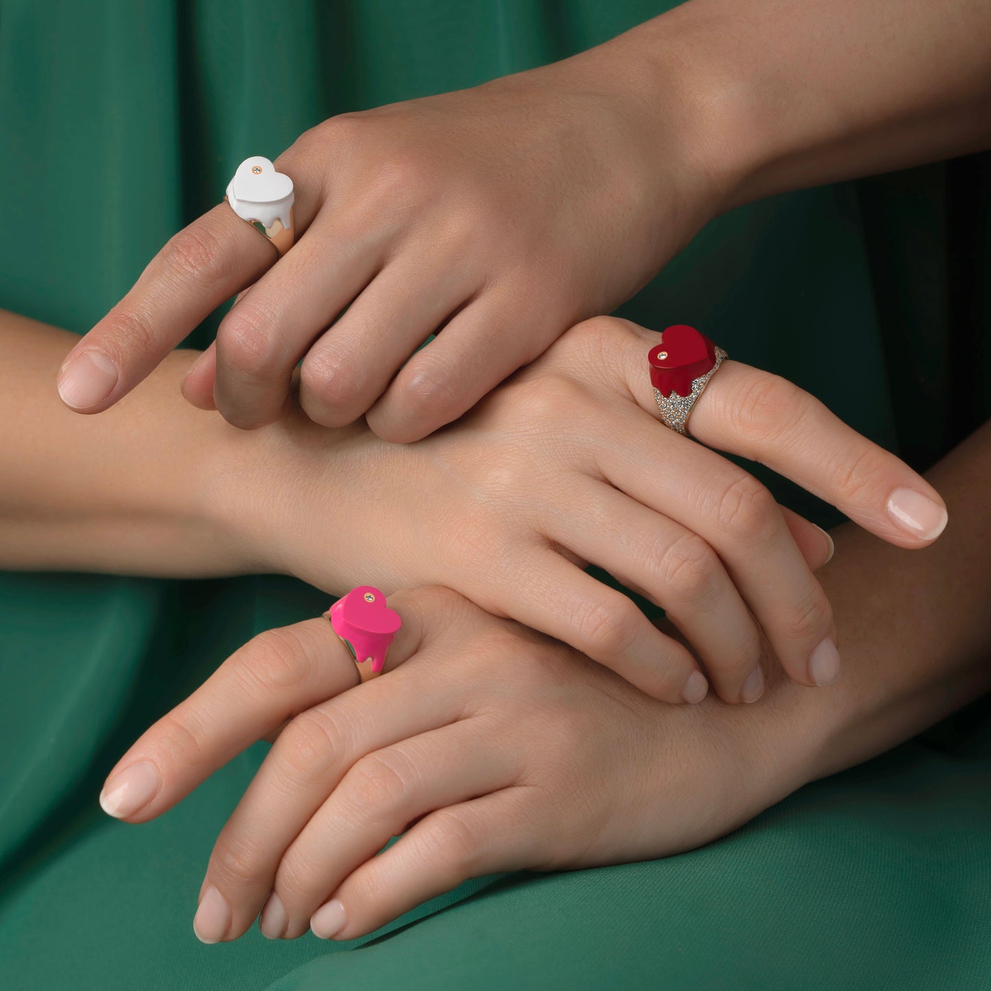 Sweet Love Diamond Red