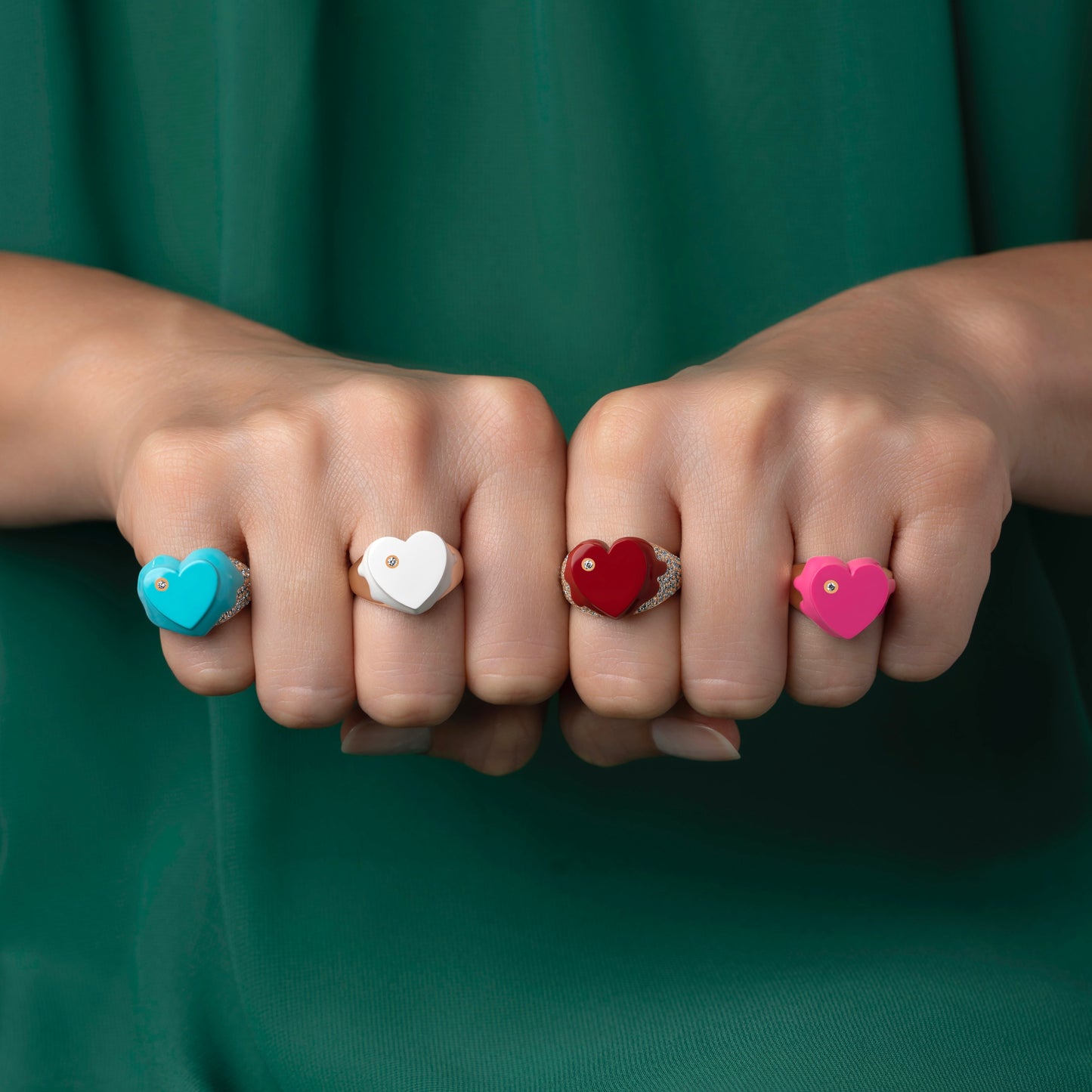 Sweet Love Diamond Red