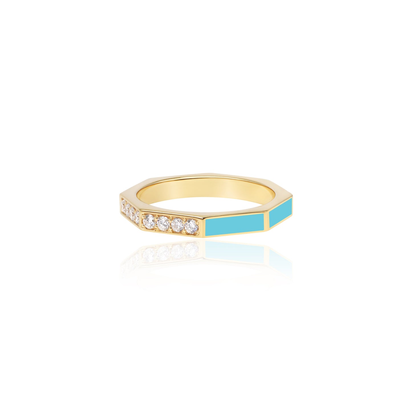 Follow Your Bliss Light Blue