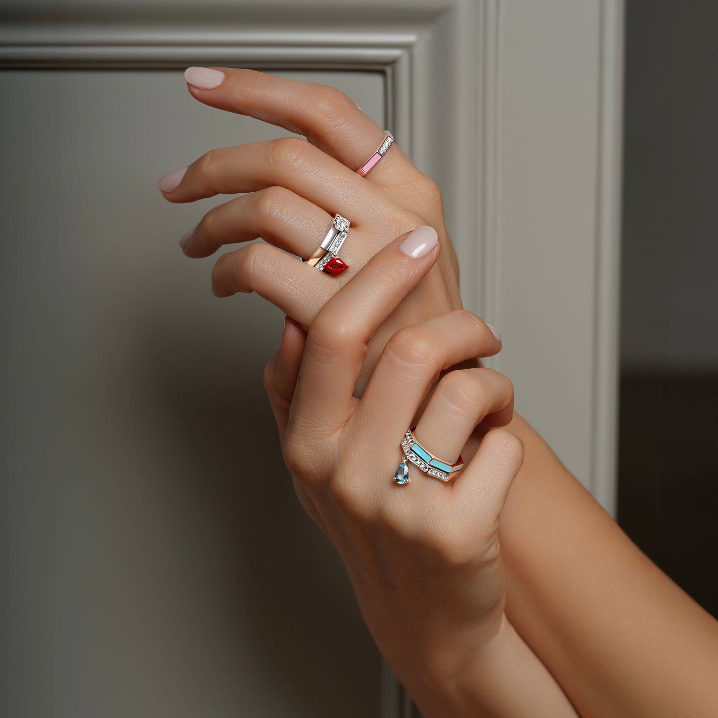 Follow Your Bliss Blue Topaz