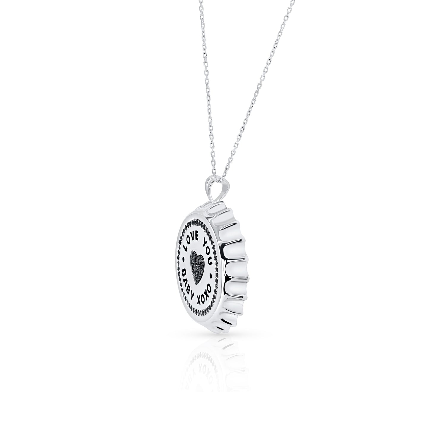 Fable Cap XOXO White Gold