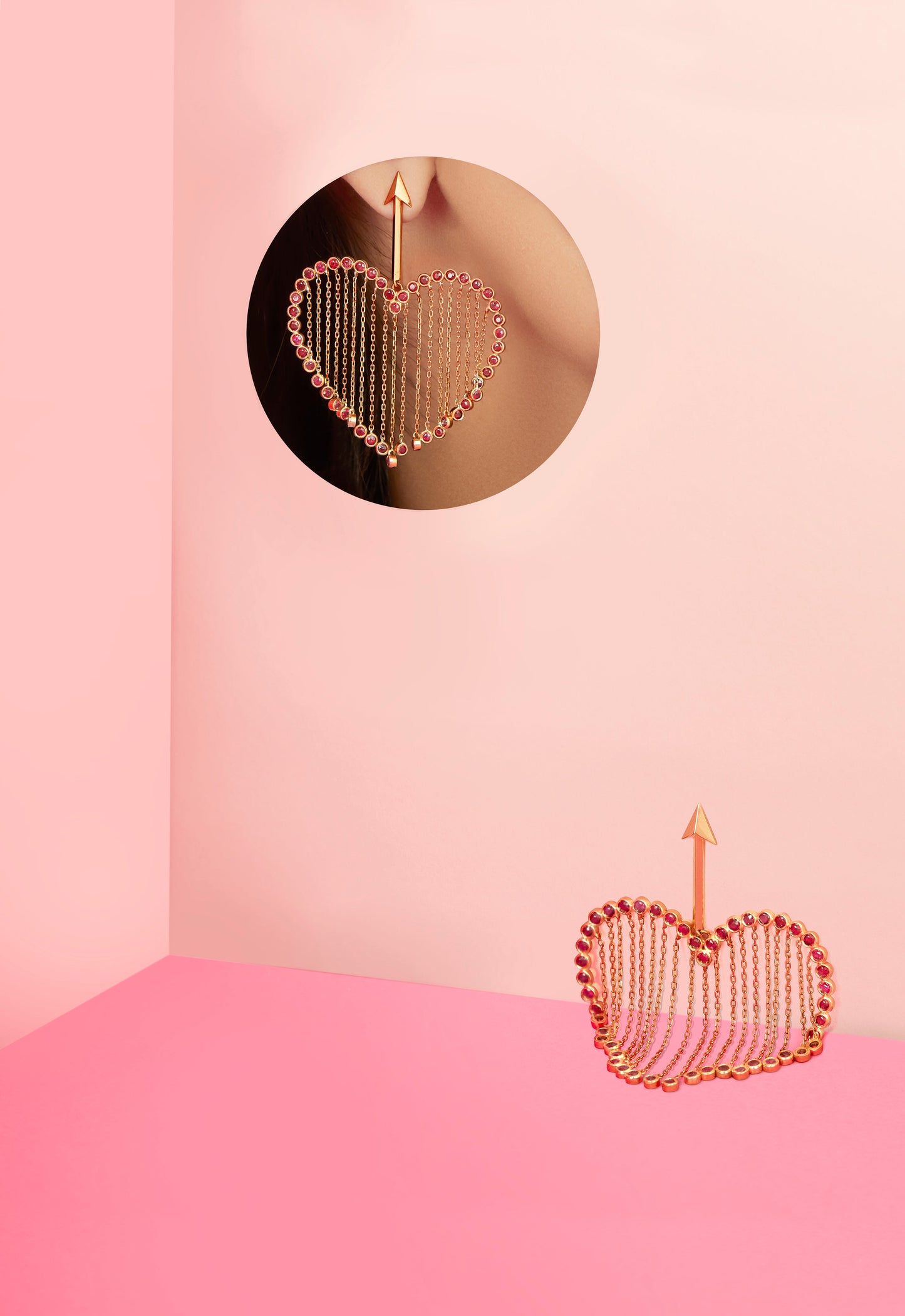Cupid Earrings