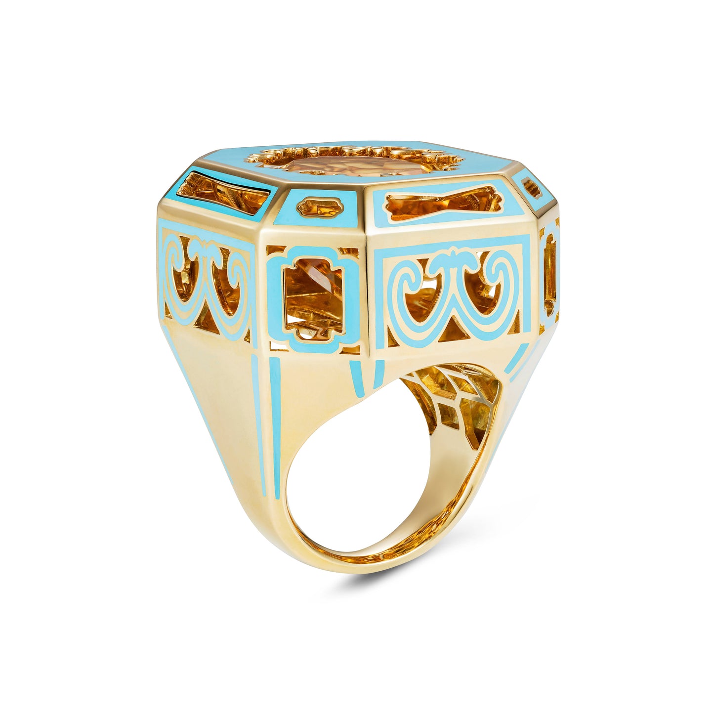 The Mystère Ring