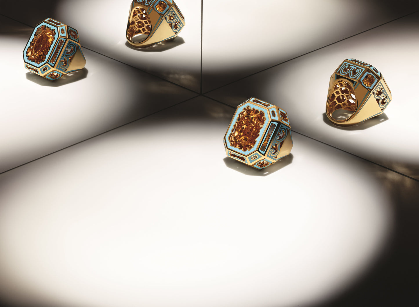 The Mystère Ring