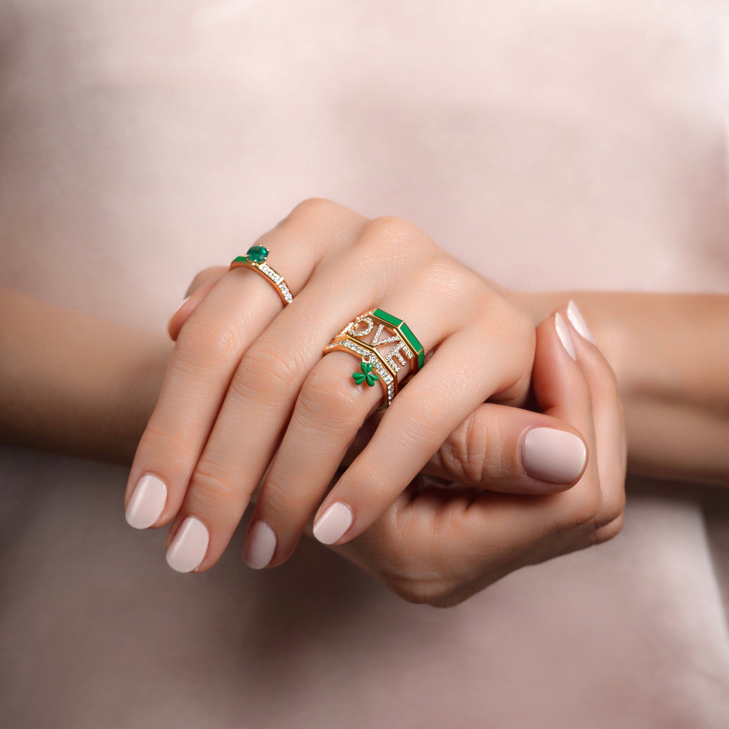 New Beginning Emerald
