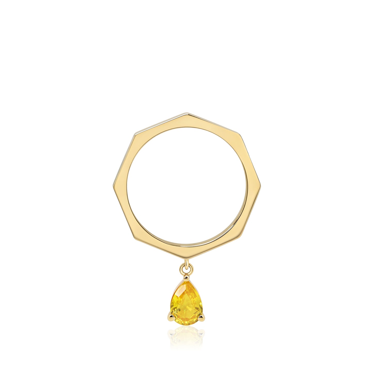 How Charming Yellow Sapphire