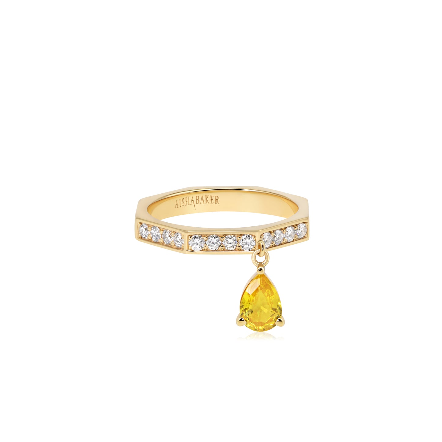 How Charming Yellow Sapphire