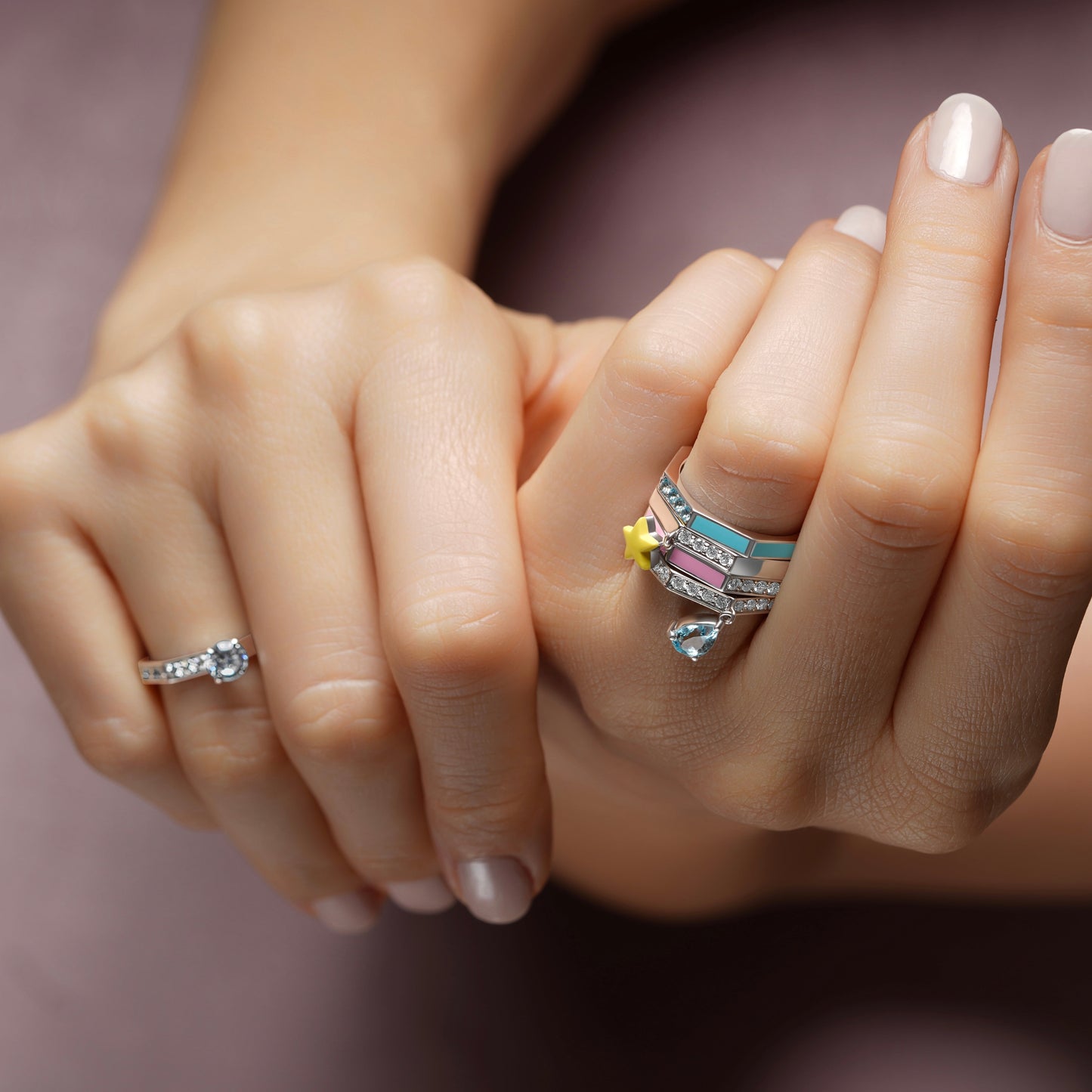 How Charming Blue Topaz