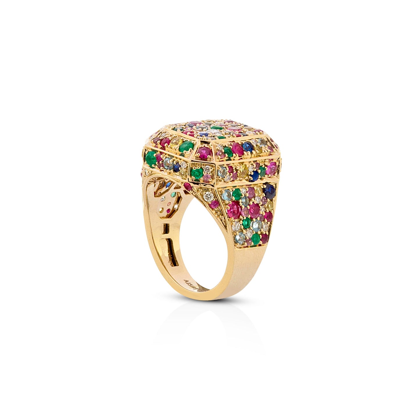 Disco Yellow Gold