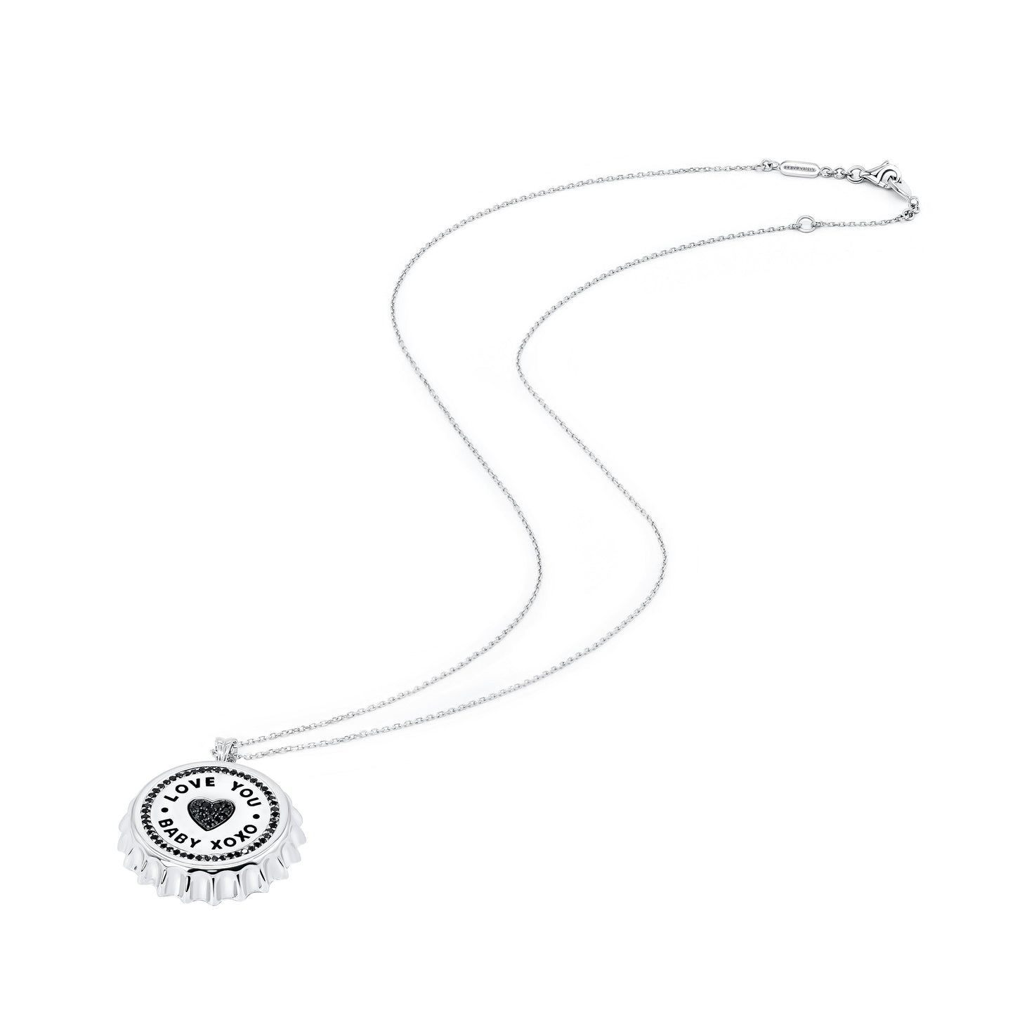 Fable Cap XOXO White Gold