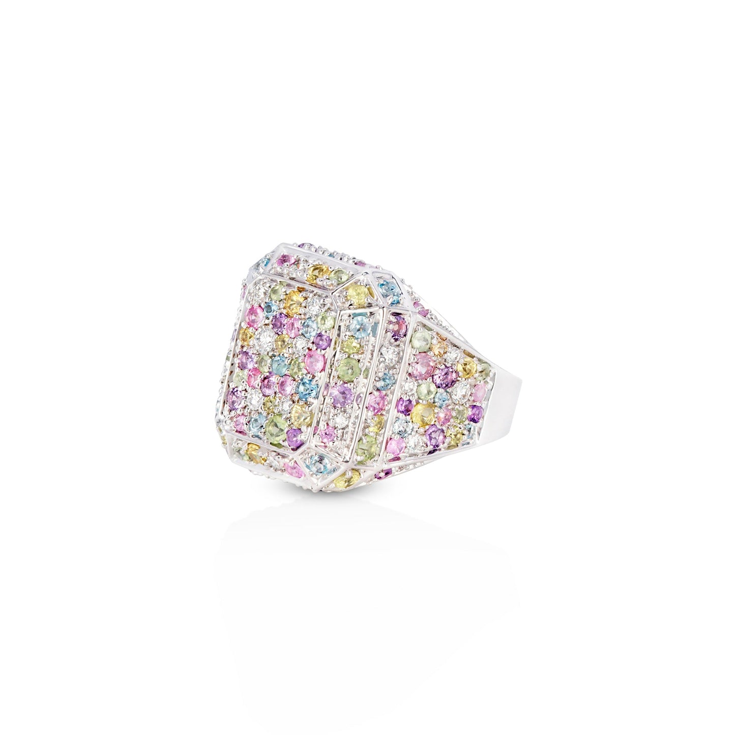 Disco White Gold