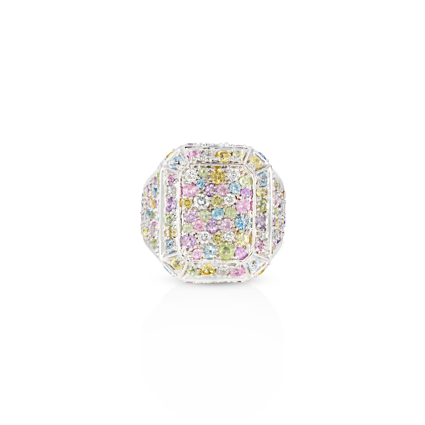 Disco White Gold