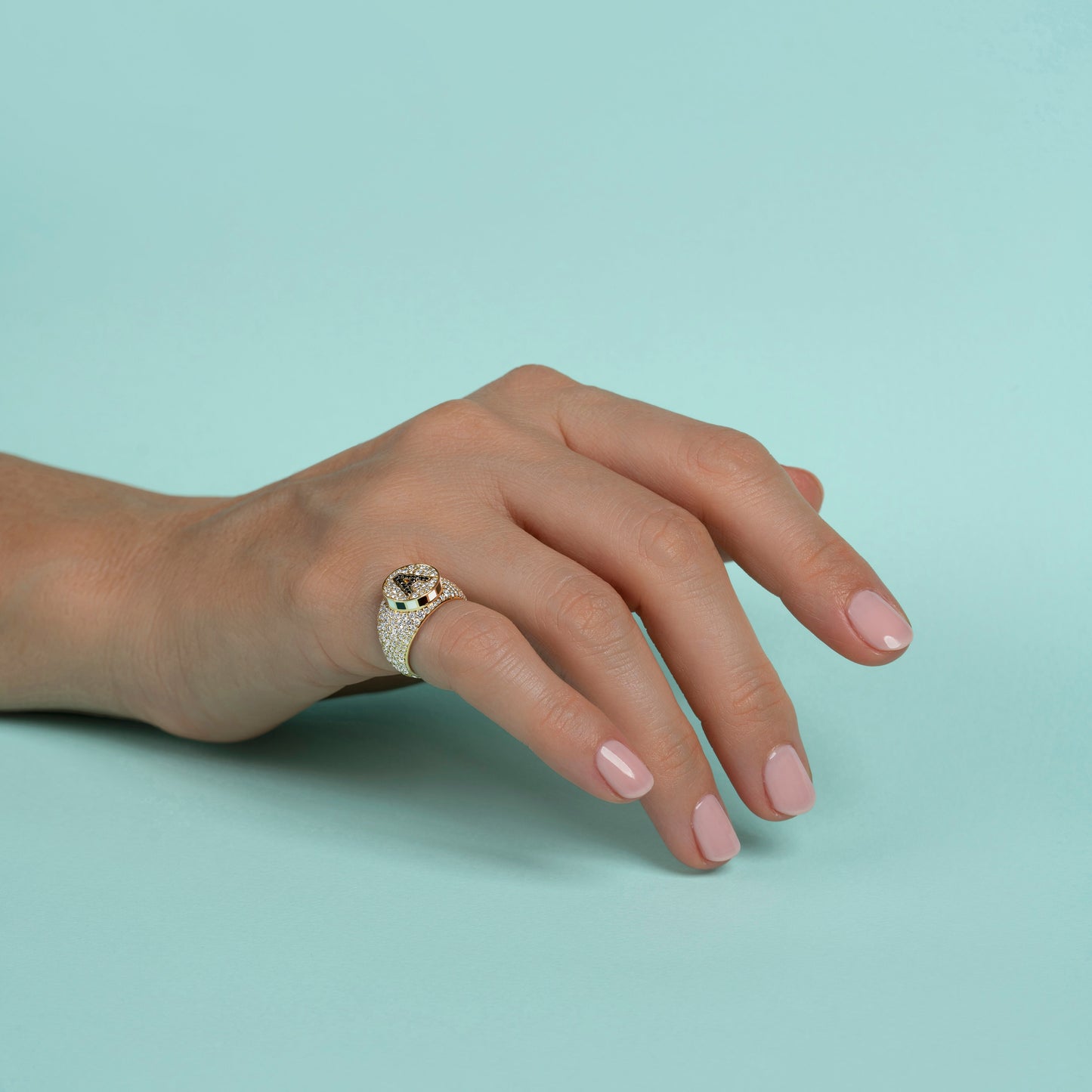 Signet Dreams Diamond Yellow Gold
