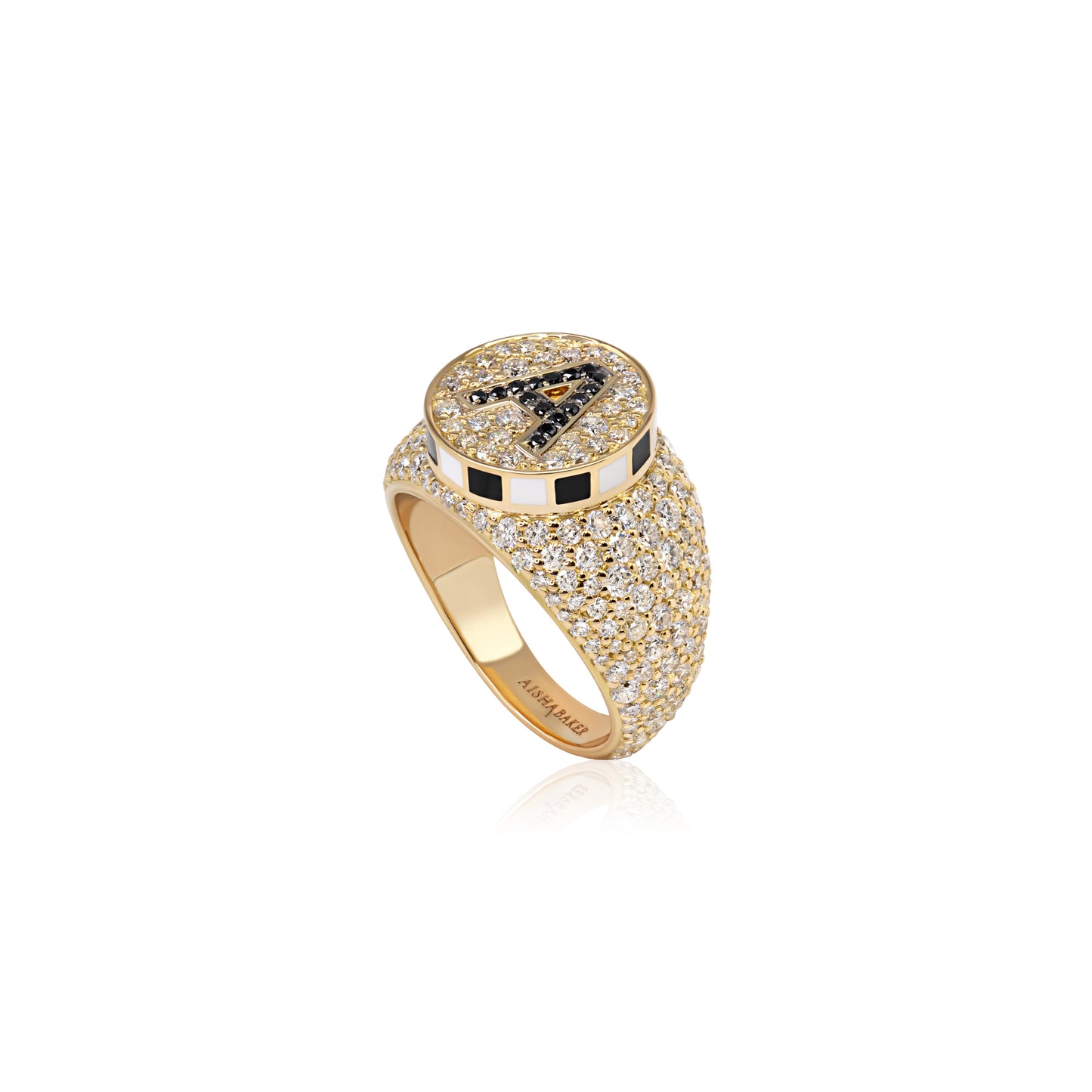 Signet Dreams Diamond Yellow Gold