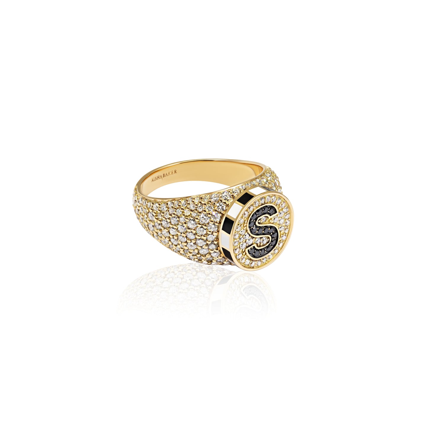 Signet Dreams Diamond Yellow Gold