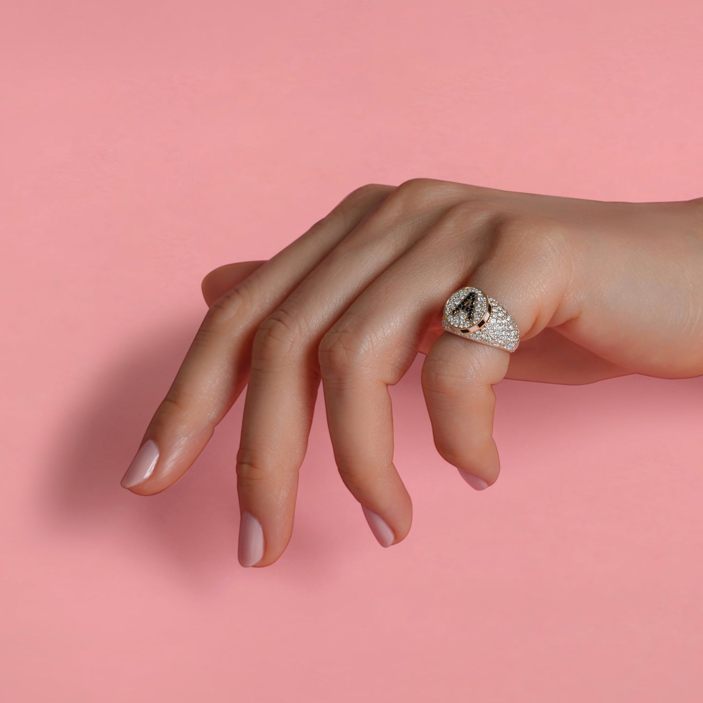 Signet Dreams Diamond Yellow Gold