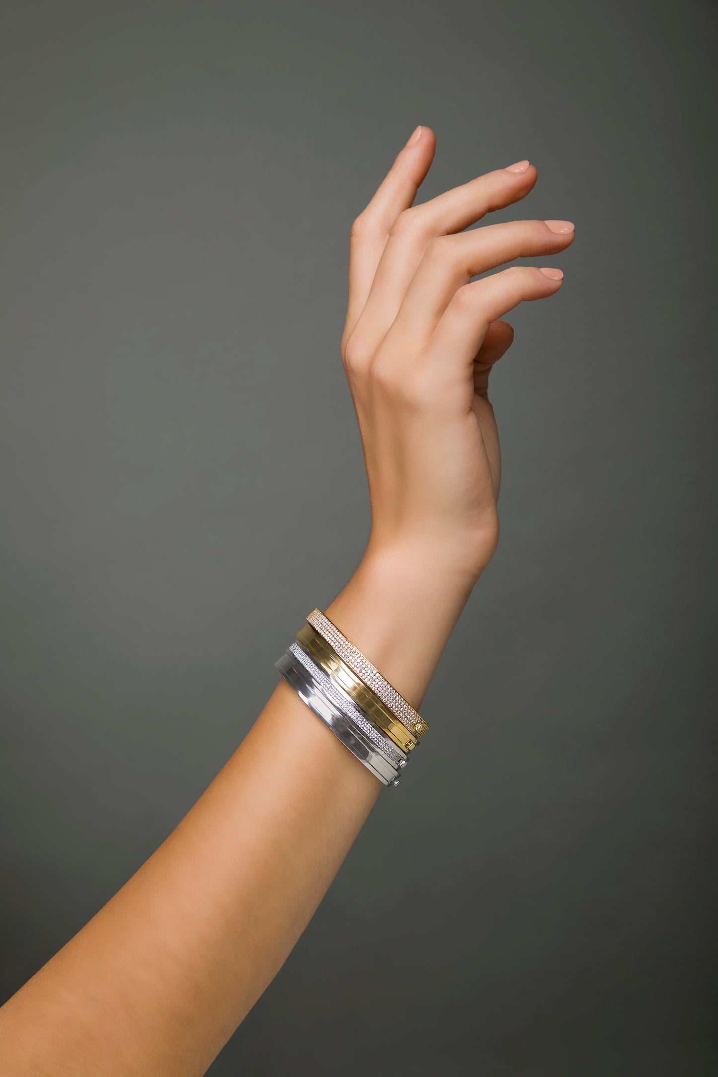 Me White Gold Bracelet