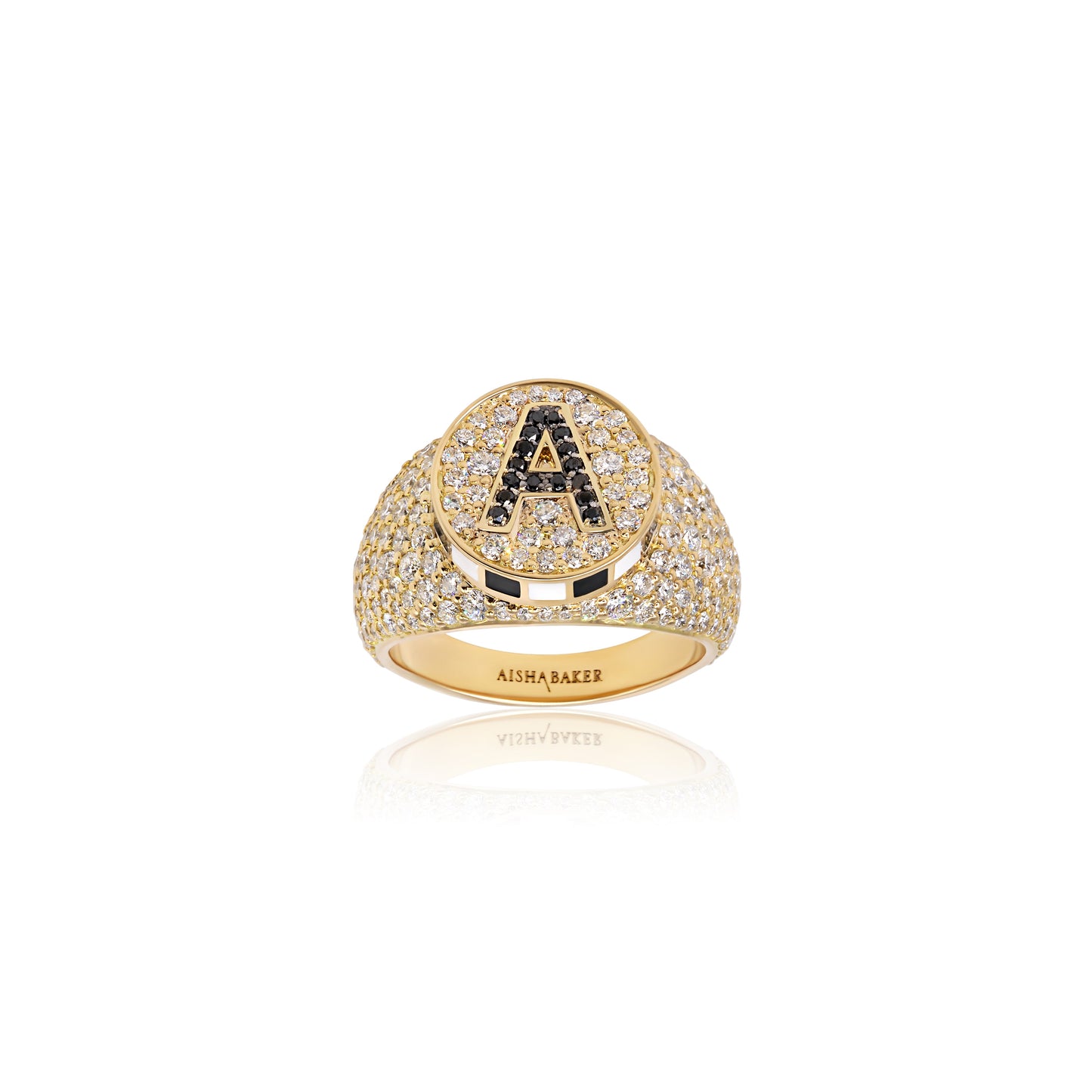 Signet Dreams Diamond Yellow Gold