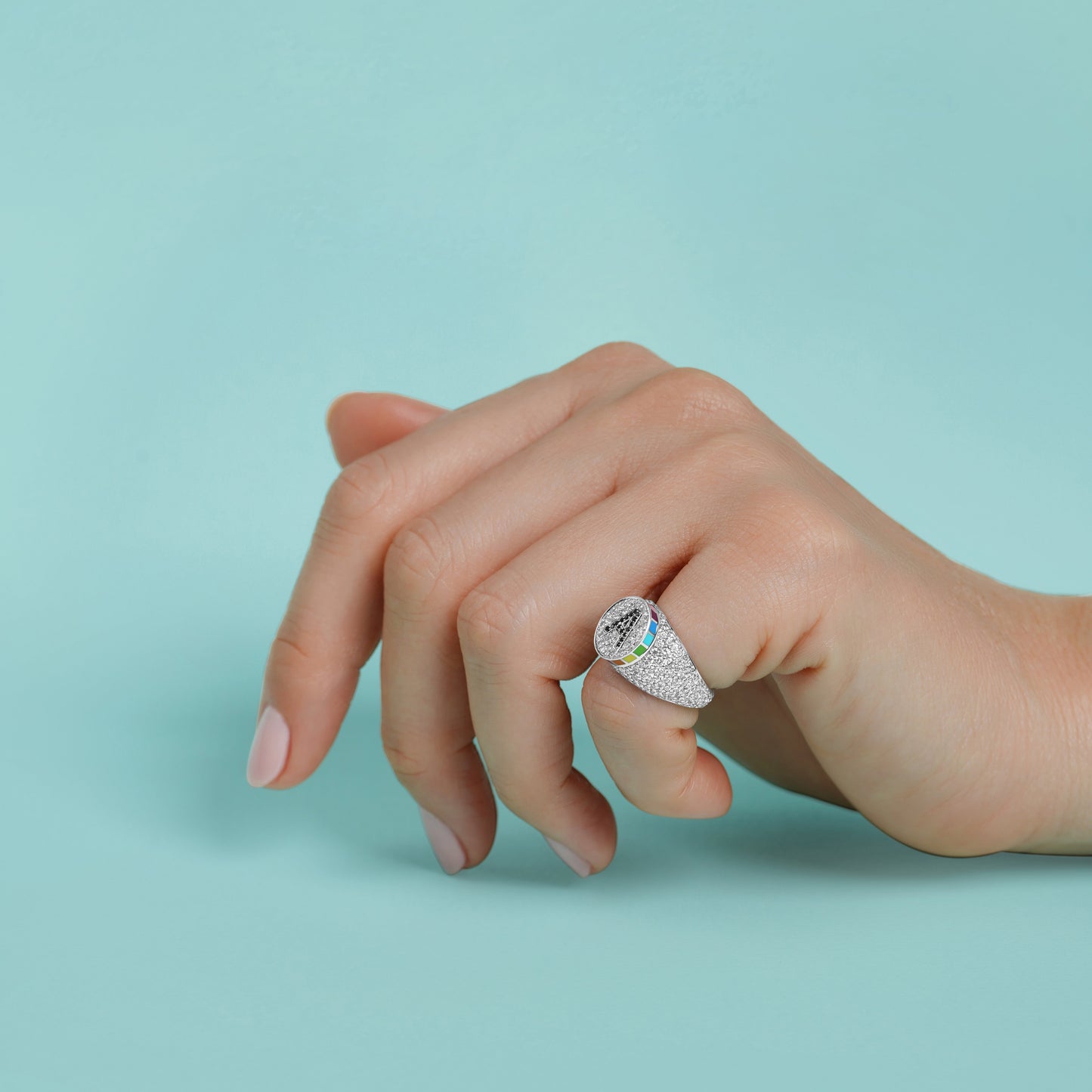 Signet Dreams Diamond White Gold