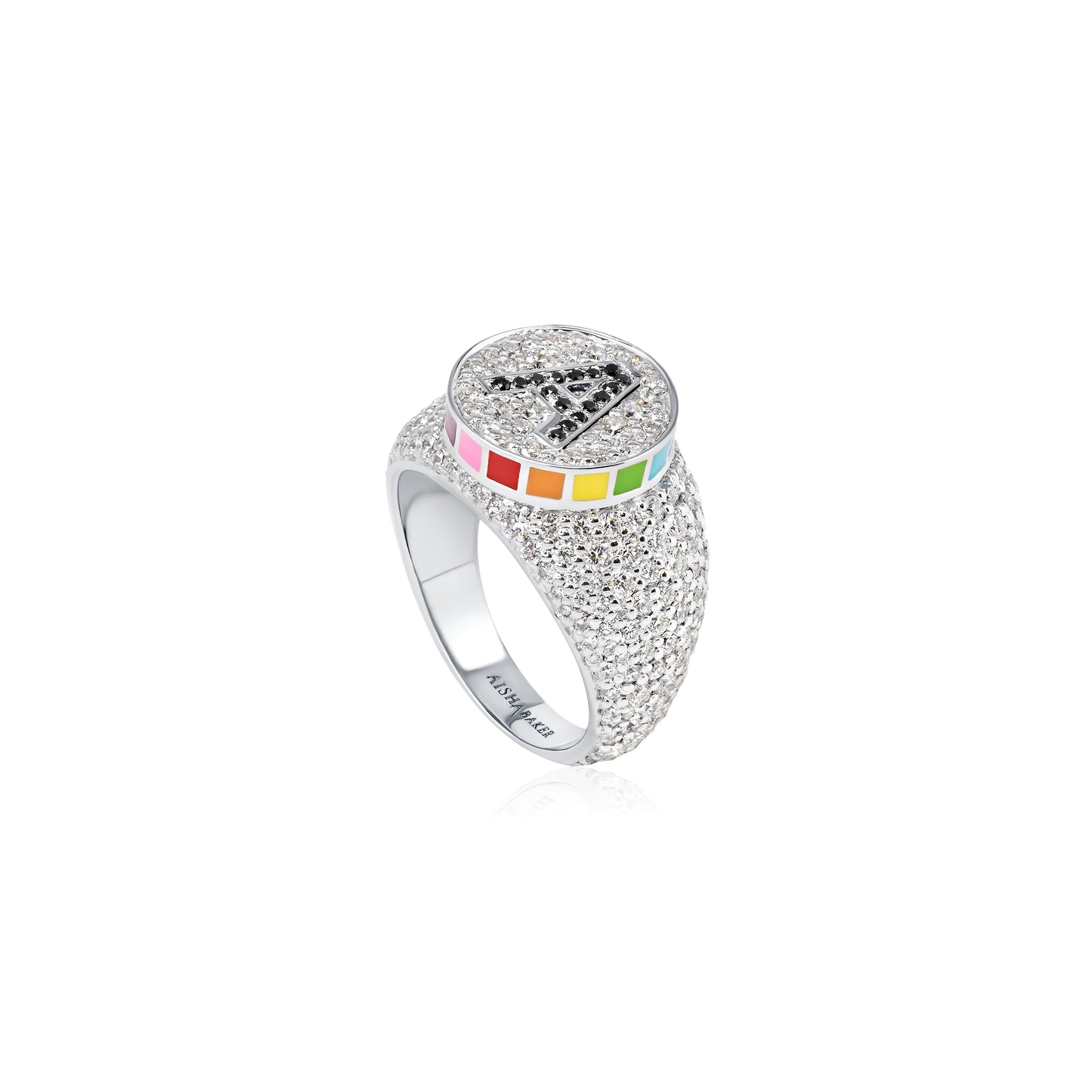 Signet Dreams Diamond White Gold