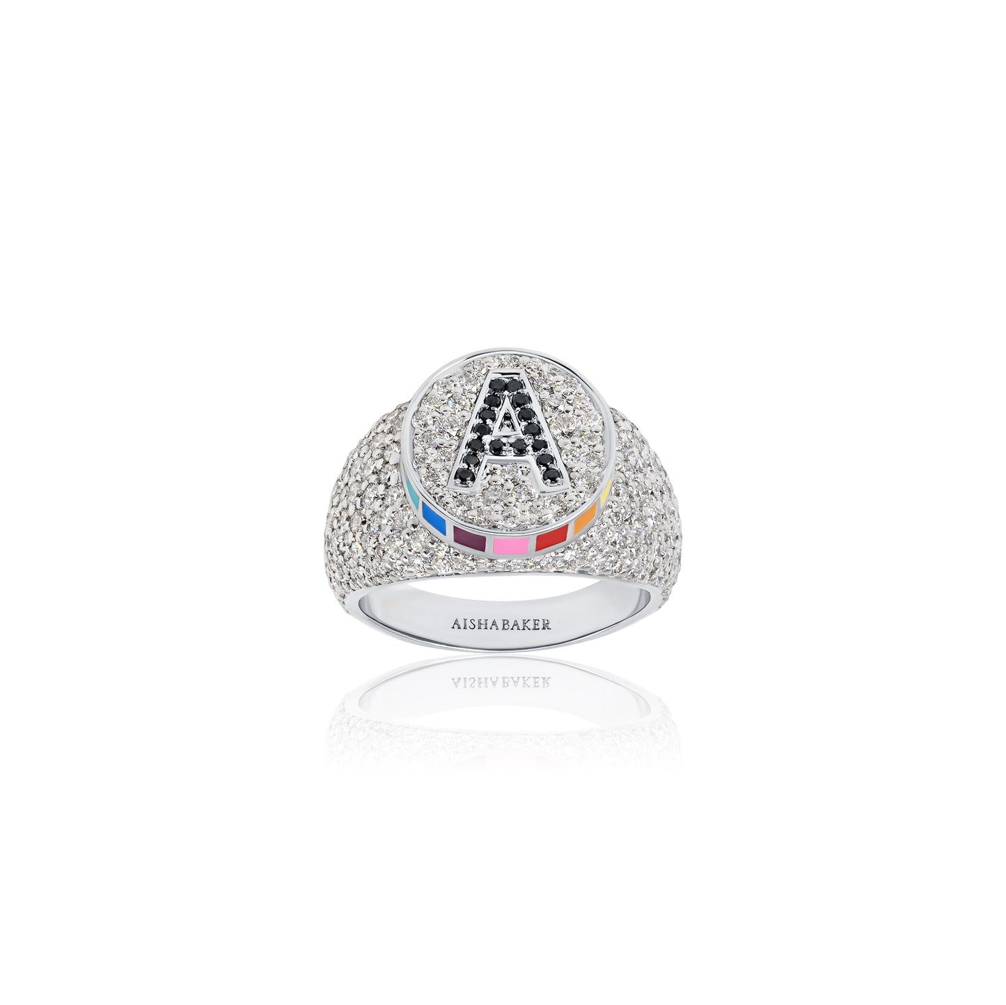 Signet Dreams Diamond White Gold