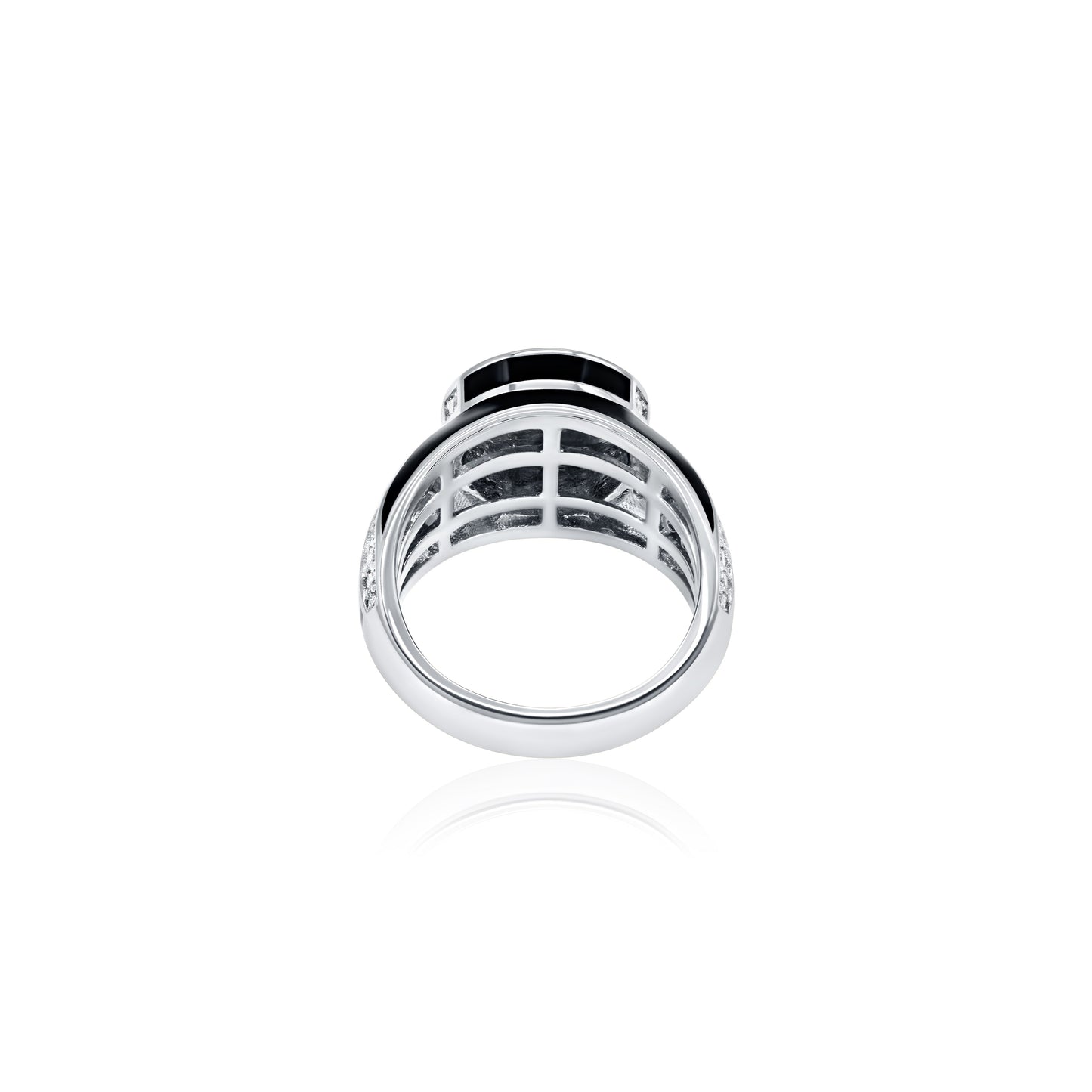 Signet Dreams Deco White Gold