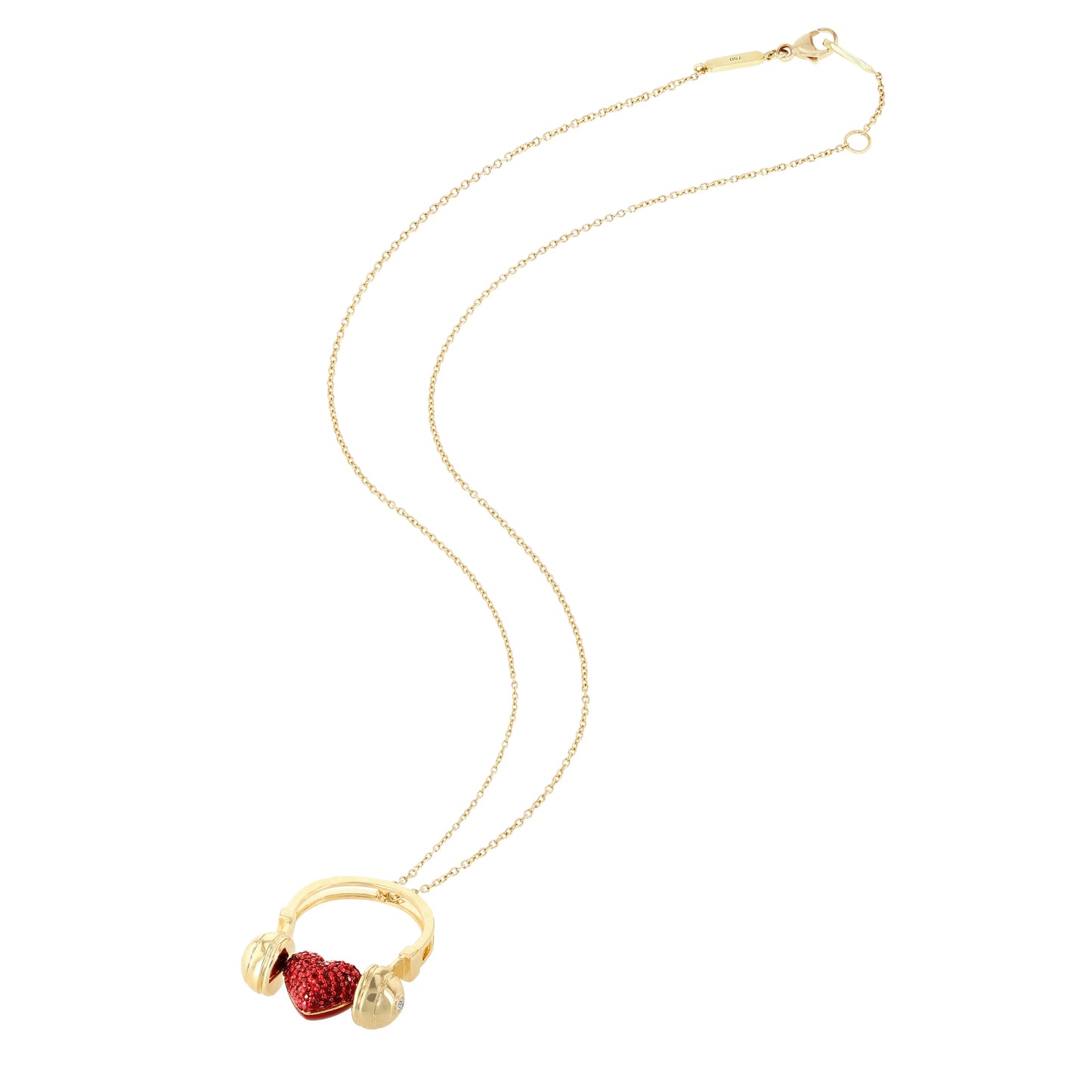Skip A Beat Ring/Necklace (MULTI-WEAR)