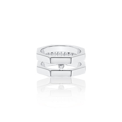 Mermaid Petite White Gold