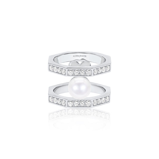 Mermaid White Gold