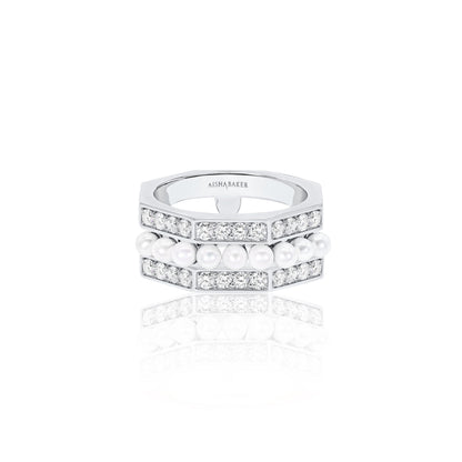 Mermaid Petite White Gold