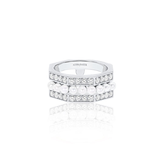 Mermaid Petite White Gold