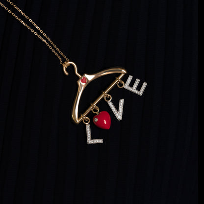 Wardrobe LUV Necklace