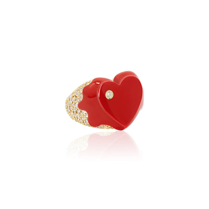 Sweet Love Diamond Red