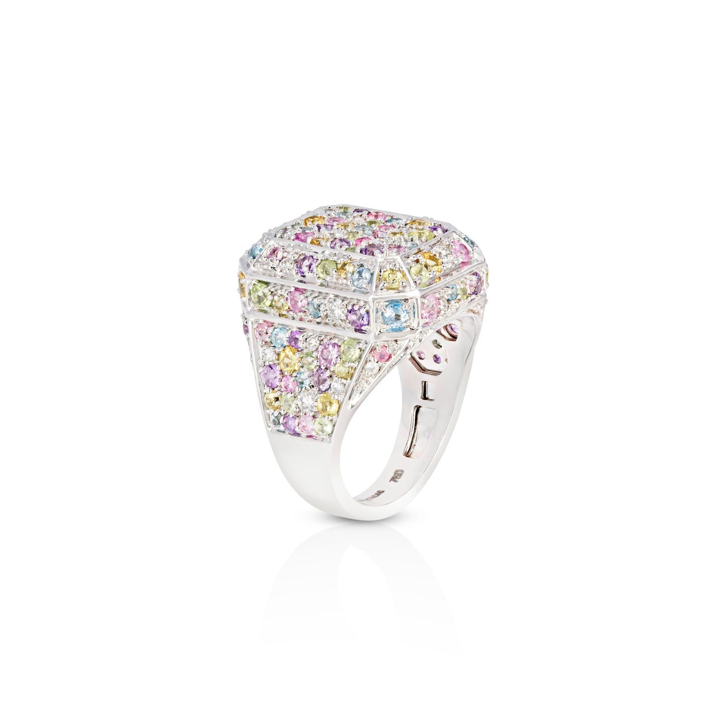 Disco White Gold