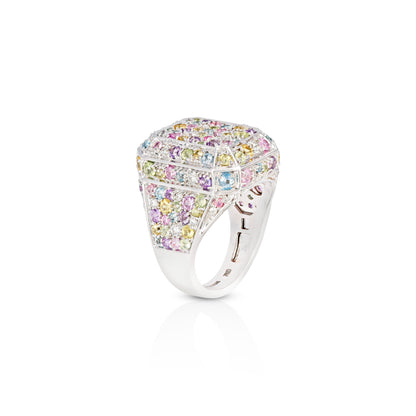 Disco White Gold