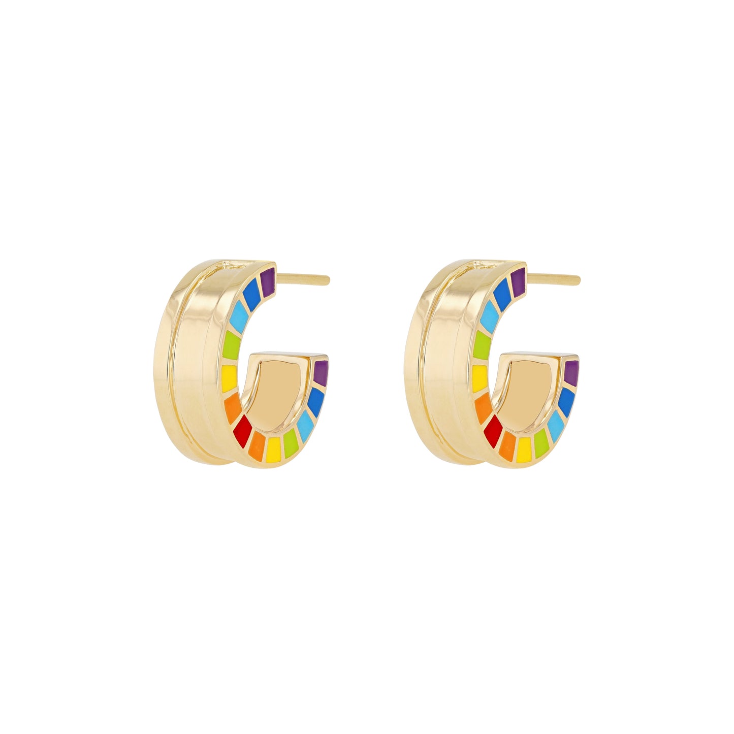 Me Yellow Gold Earrings