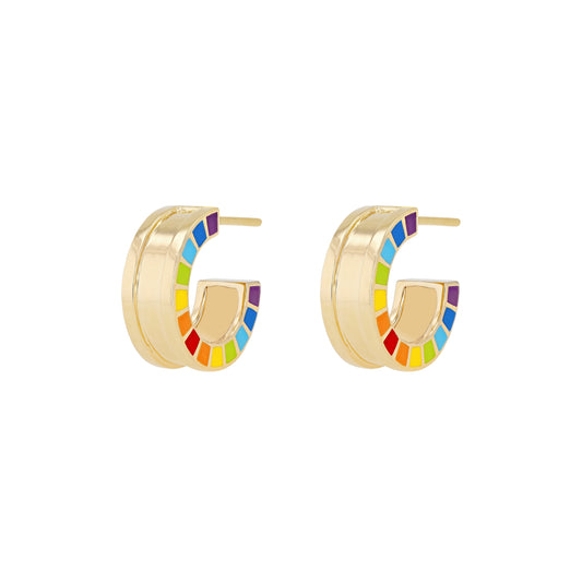 Me Yellow Gold Earrings