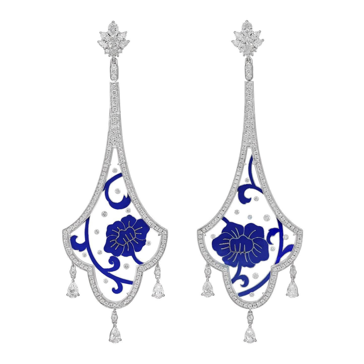 Peony Symphony Earrings