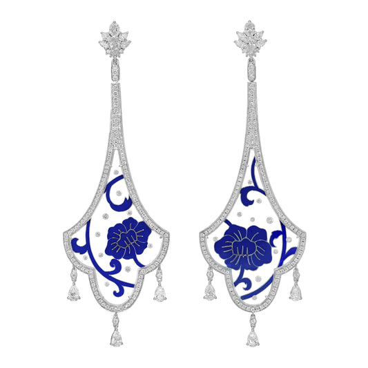 Peony Symphony Earrings