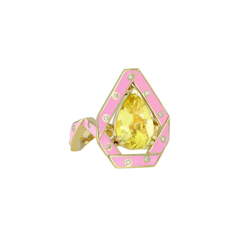 The Cadeau Pink Ring