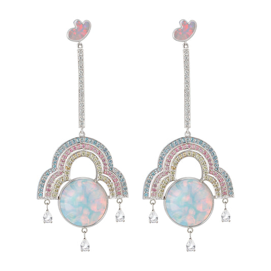 Galaxy Earrings