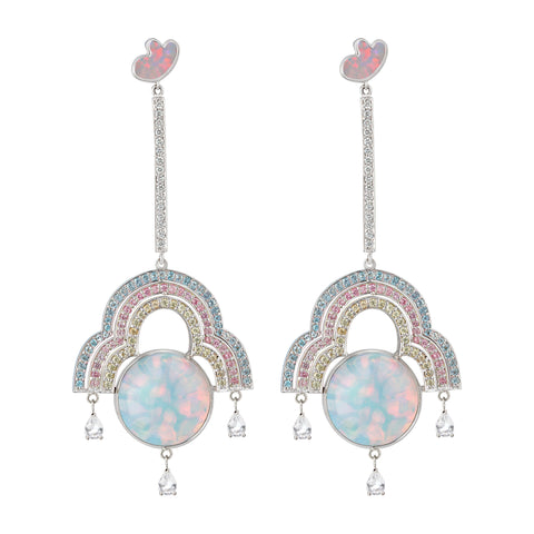 Galaxy Earrings