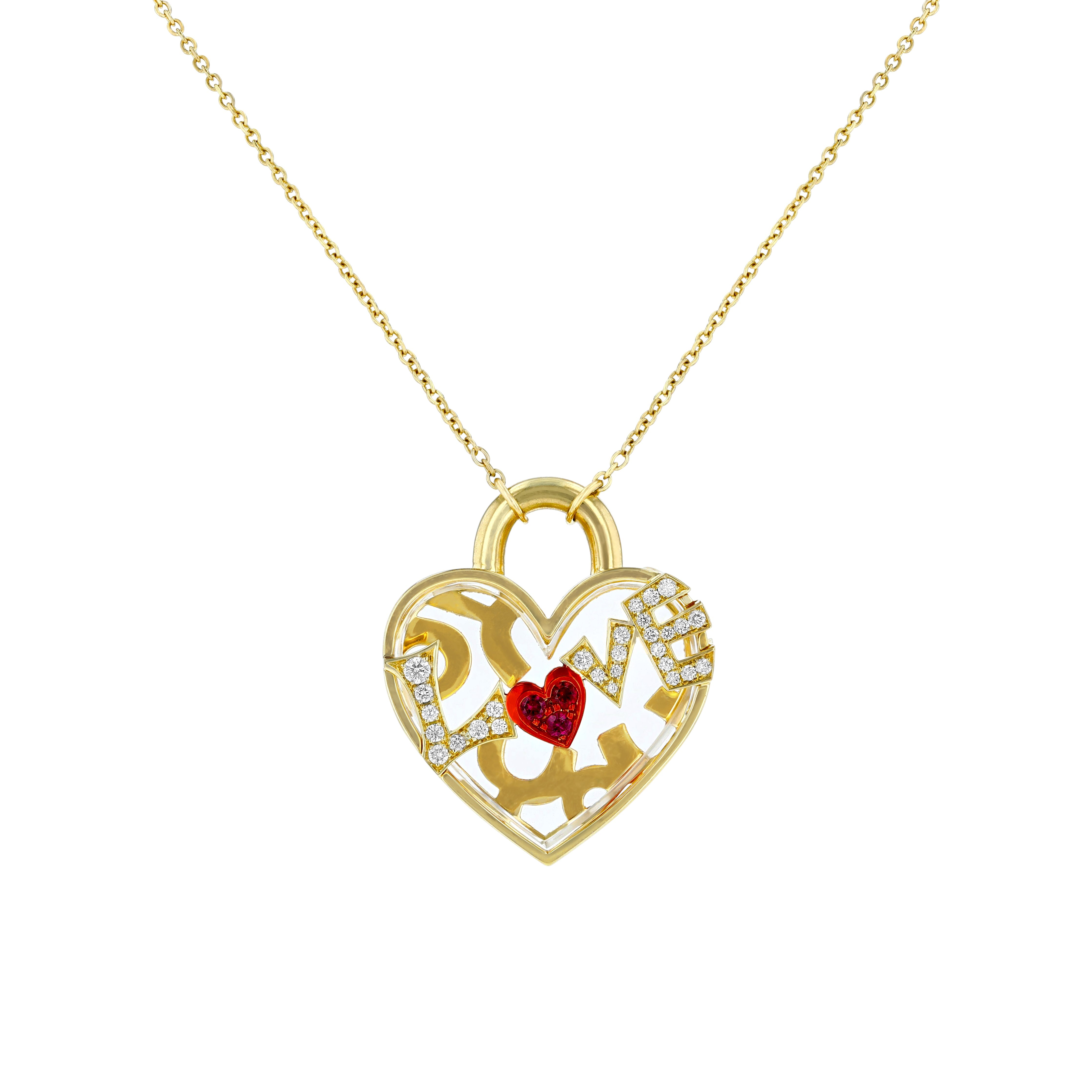 Love Locket Necklace – Aisha Baker