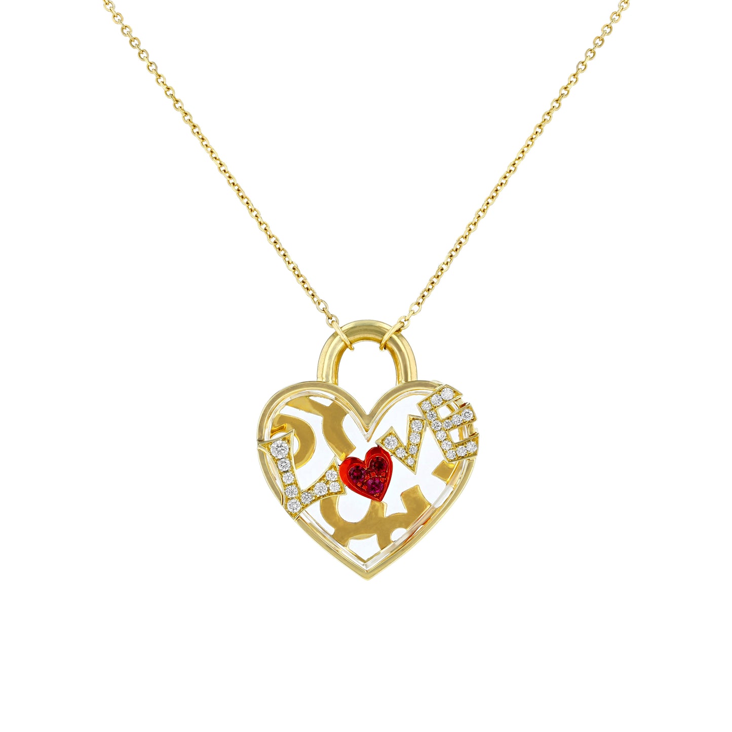 Love Locket Necklace