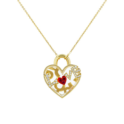 Love Locket Necklace