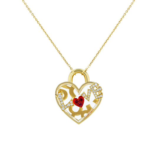 Love Locket Necklace